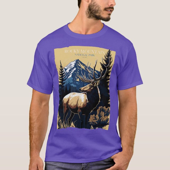 Rocky Mountain National Park 3 T-Shirt (Front)