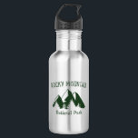 Rocky Mountain National Park 532 Ml Water Bottle<br><div class="desc">Rocky Mountain National Park in northern Colorado spans the Continental Divide and encompasses protected mountains,  forests and alpine tundra!</div>