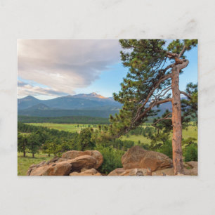 Rocky Mountain National Park at Sunrise Postcard