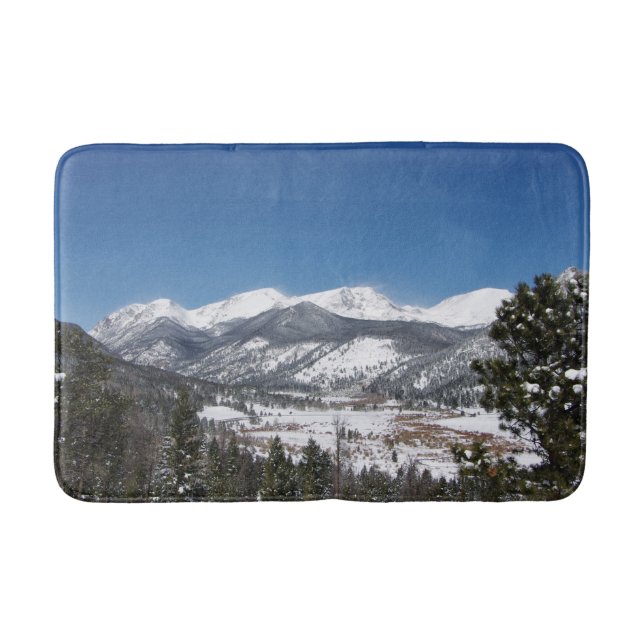 Rocky Mountain National Park bathmat (Front)