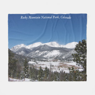 Rocky Mountain National Park blanket