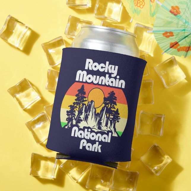 Rocky Mountain National Park Can Cooler (In Situ Summer)