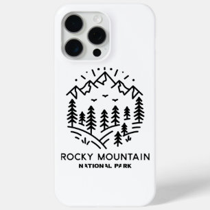 Rocky Mountain National Park  iPhone 15 Pro Max Case