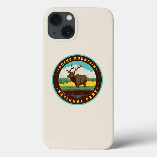 Rocky Mountain National Park Case-Mate iPhone Case (Back)