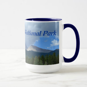 Rocky Mountain National Park Ceramic Mug