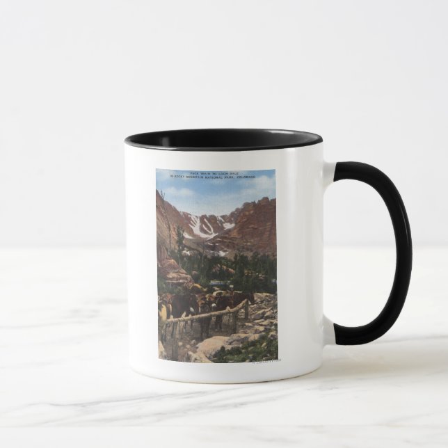 Rocky Mountain National Park, CO Mug (Right)