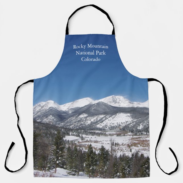 Rocky Mountain National Park Colorado apron (Front)