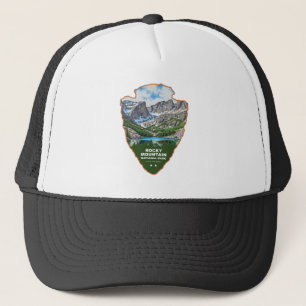 Rocky Mountain National Park Colorado Arrowhead Trucker Hat