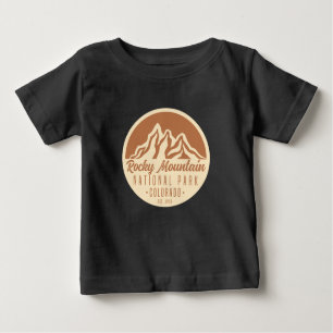 Rocky Mountain National Park Colorado Baby T-Shirt