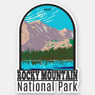 Rocky Mountain National Park Colorado Bear Lake