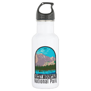 Rocky Mountain National Park Colorado Bear Lake  532 Ml Water Bottle
