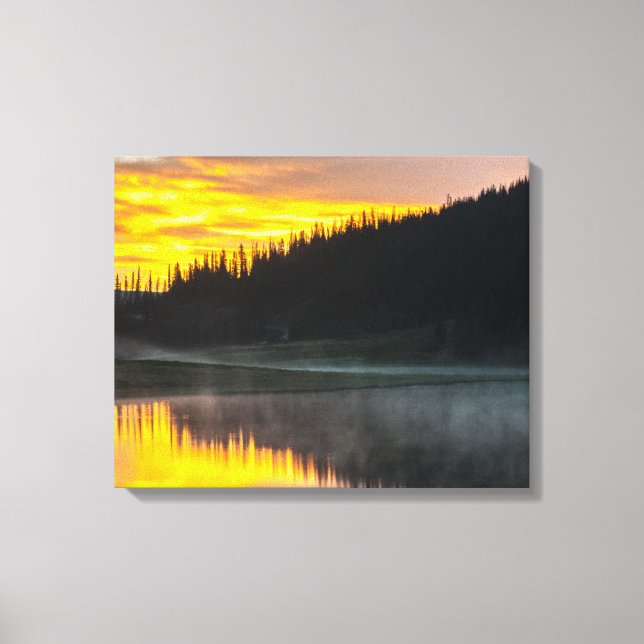 Rocky Mountain National Park Colorado Canvas Print (Front)