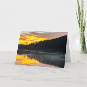 Rocky Mountain National Park Colorado Card