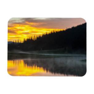 Rocky Mountain National Park Colorado Magnet