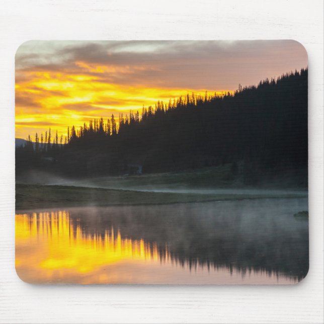 Rocky Mountain National Park Colorado Mouse Pad (Front)