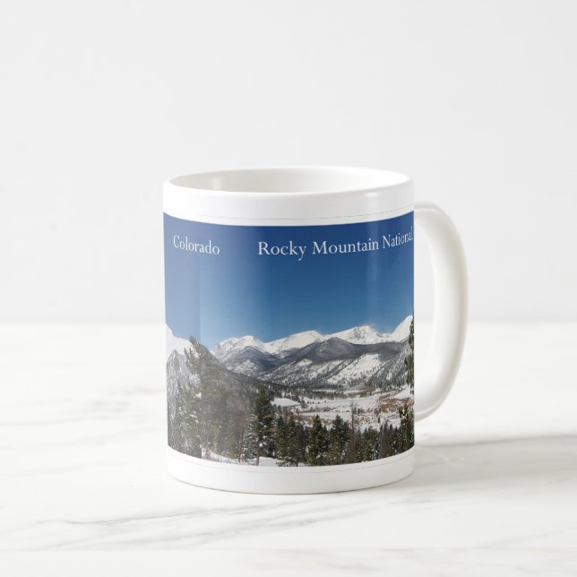 Rocky Mountain National Park, Colorado mug (Front Right)