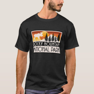 Rocky Mountain National Park Colorado Nature Hike T-Shirt