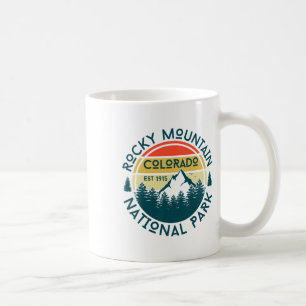Rocky Mountain National Park Colorado Nature Hikin Coffee Mug