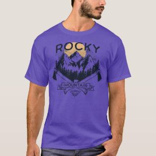 Rocky Mountain National Park Colorado Outrs Hiking T-Shirt