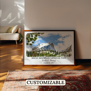 Rocky Mountain National Park Colorado Poster