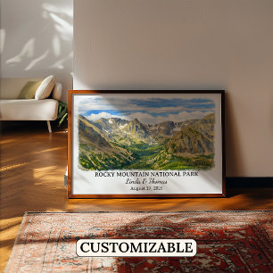Rocky Mountain National Park Colorado Poster