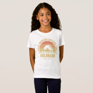 Rocky Mountain National Park Colorado Rerto T-Shirt