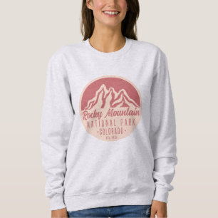 Rocky Mountain National Park Colorado Sweatshirt