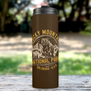 Rocky Mountain National Park Colorado Thermal Tumbler