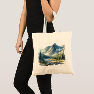 Rocky Mountain National Park Colorado Tote Bag
