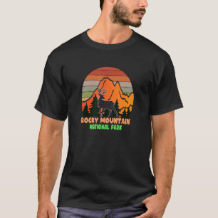 Rocky Mountain National Park Colorado Traveller Vi T-Shirt
