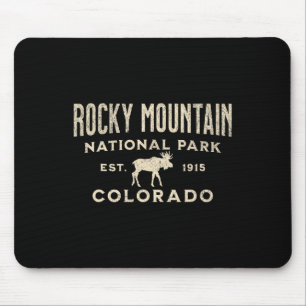 Rocky Mountain National Park Colorado Usa Outdoor Mouse Pad