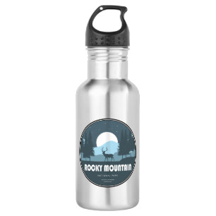 Rocky Mountain National Park Deer 532 Ml Water Bottle