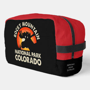Rocky Mountain National Park Dopp Kit