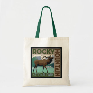 Rocky Mountain National Park | Elk Tote Bag