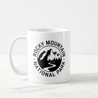 Rocky Mountain National Park Emblem Coffee Mug