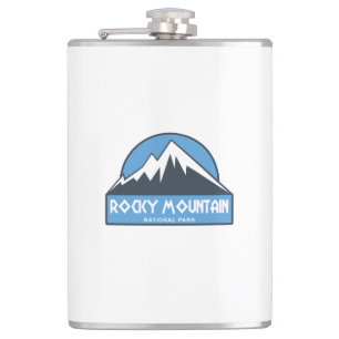 Rocky Mountain National Park Hip Flask