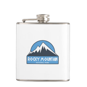 Rocky Mountain National Park Hip Flask
