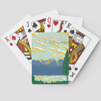 Rocky Mountain National Park Illustration Travel