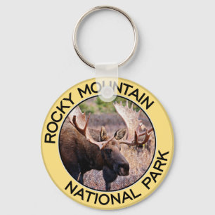 Rocky Mountain National Park Key Ring