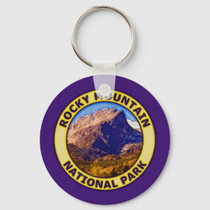 Rocky Mountain National Park Key Ring