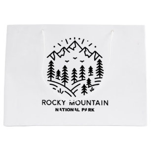 Rocky Mountain National Park  Large Gift Bag