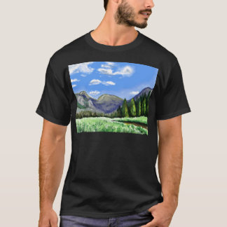 Rocky Mountain National Park Long T-Shirt