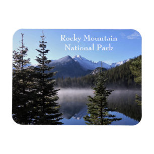 Rocky Mountain National Park Magnet