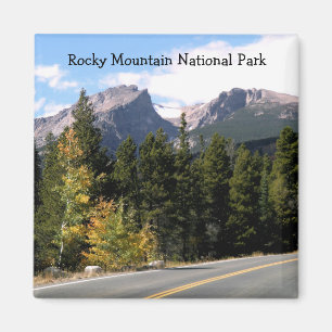 Rocky Mountain National Park Magnet
