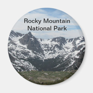 Rocky Mountain National Park Magnet