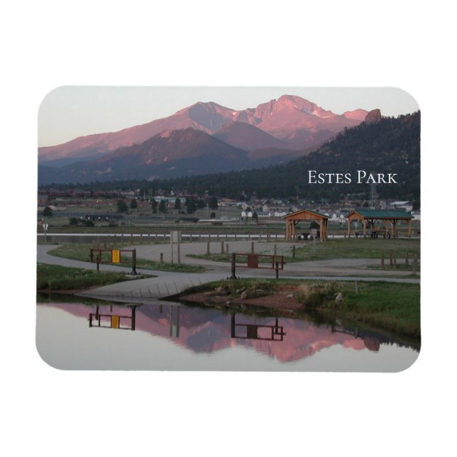 Rocky Mountain National Park Magnet (Horizontal)
