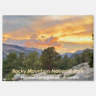 Rocky Mountain National Park Magnet