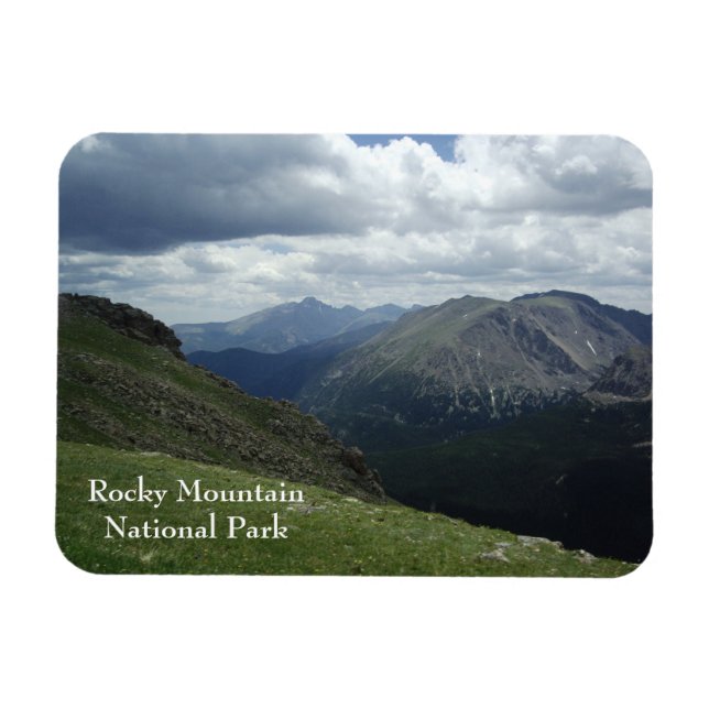Rocky Mountain National Park Magnet (Horizontal)