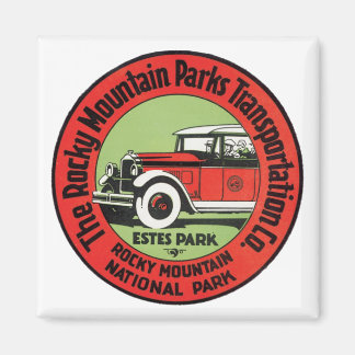 Rocky Mountain National Park Magnet