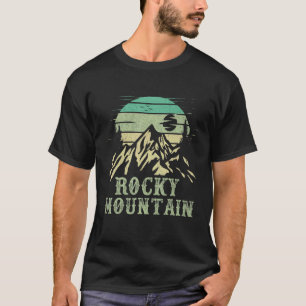 Rocky Mountain National Park Merchandise Rocky Mt T-Shirt